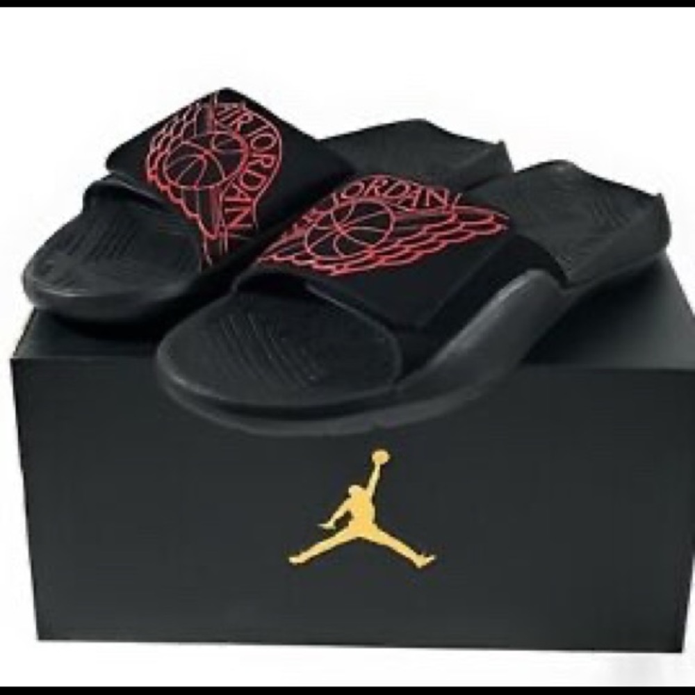 🔥 Men's Jordan Hydro 7 Slides / New w Box! - Picture 11 of 11